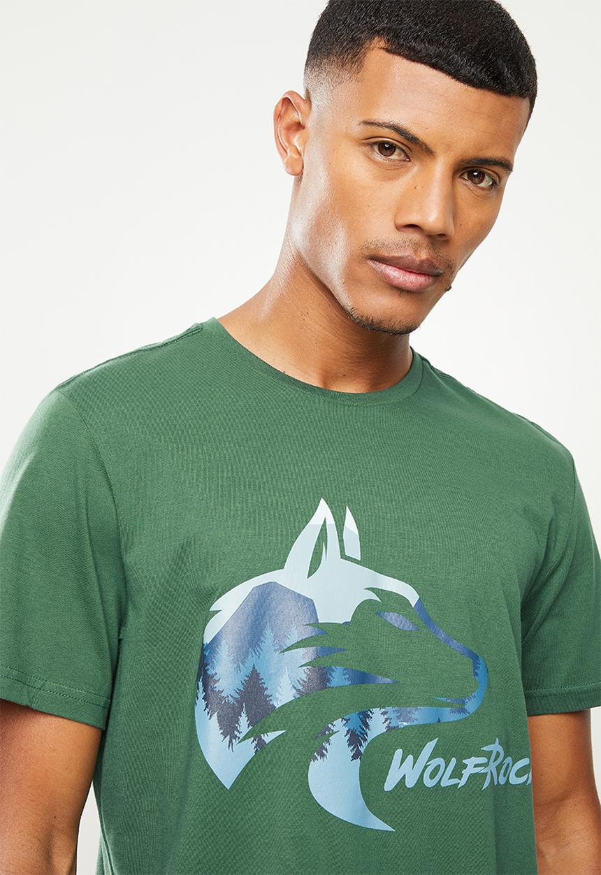 Wolf Rock - Woods - green gabels