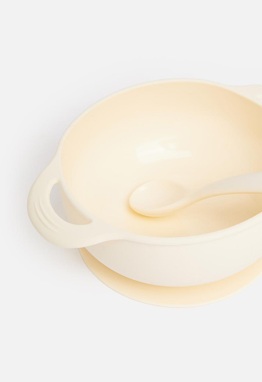 Maybe Baby Boutique - My first feeding set - stone