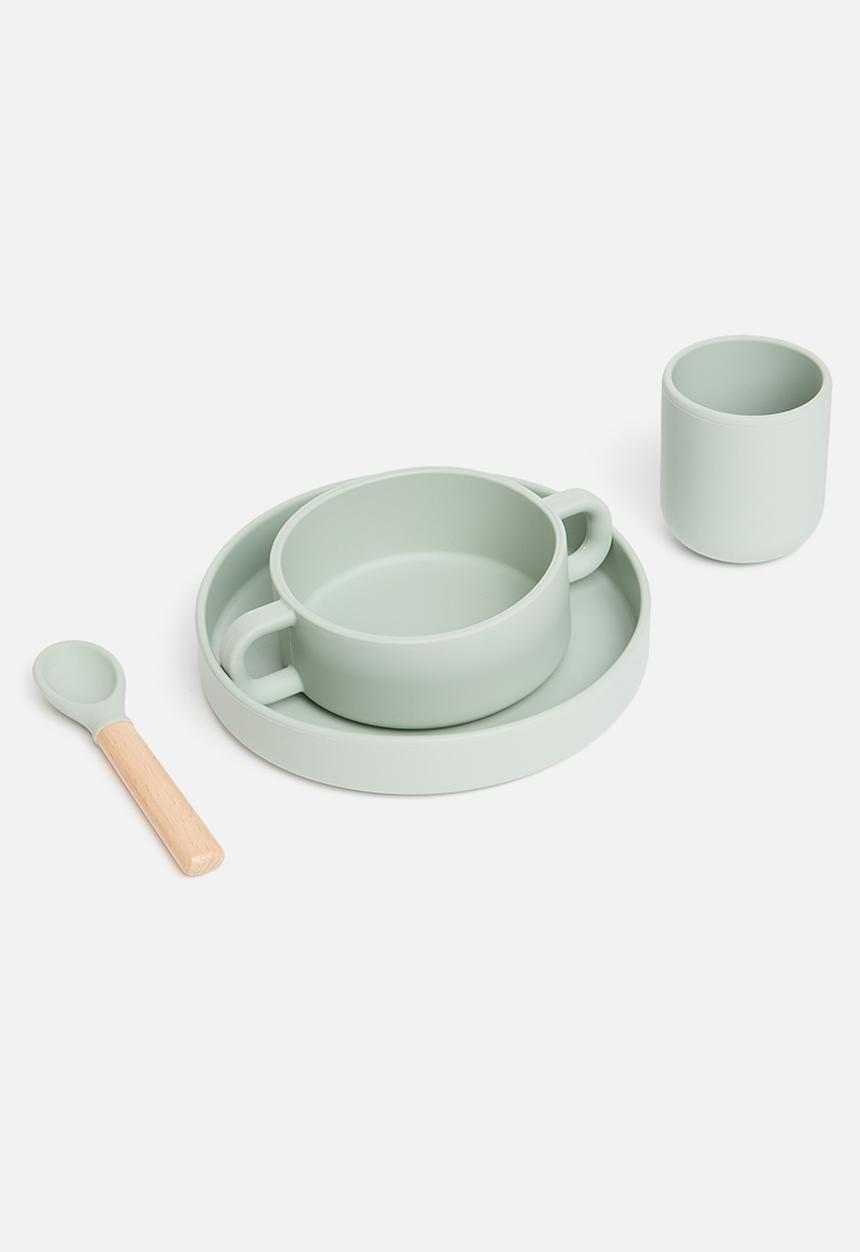 Maybe Baby Boutique - My first feeding set - light green
