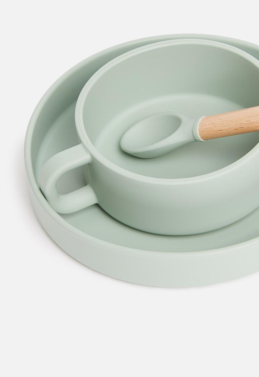 Maybe Baby Boutique - My first feeding set - light green