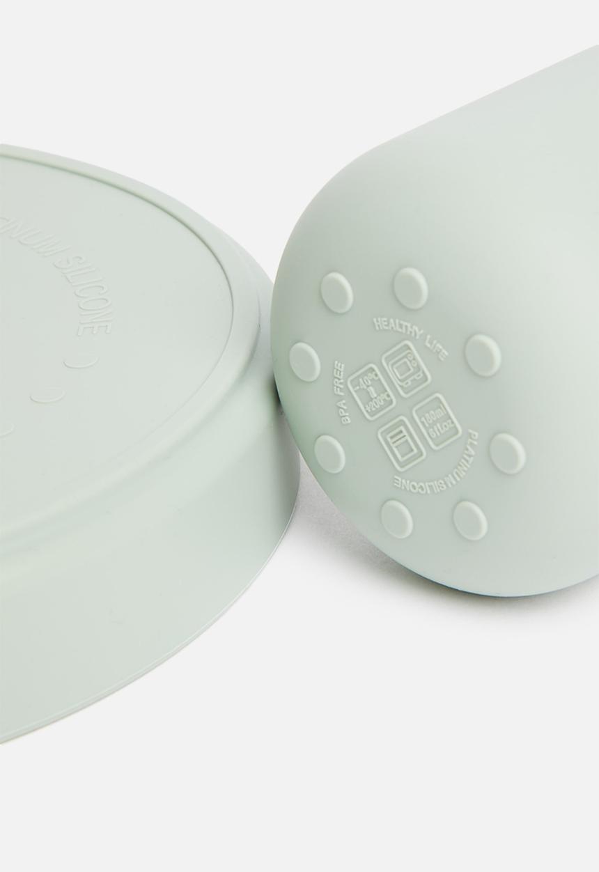 Maybe Baby Boutique - My first feeding set - light green