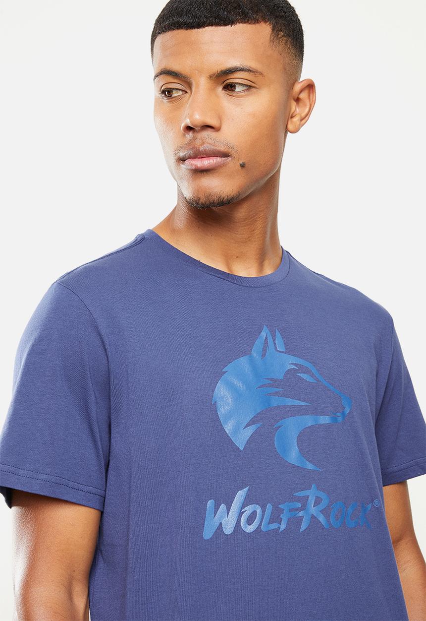Wolf Rock - Basic - blue