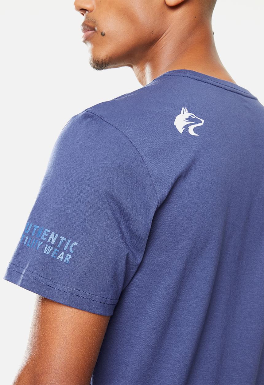 Wolf Rock - Basic - blue