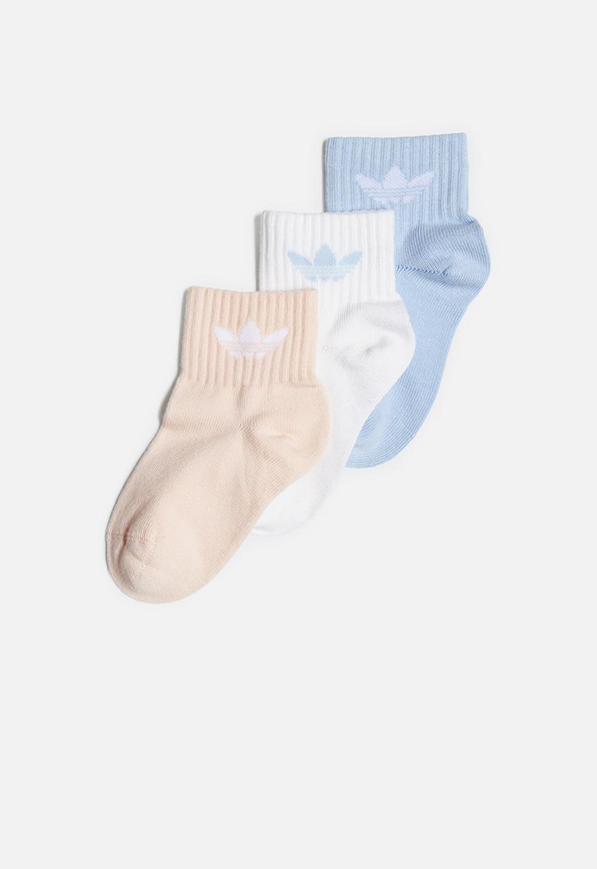 adidas Originals - Kids ankle sock 3-pack - multi 