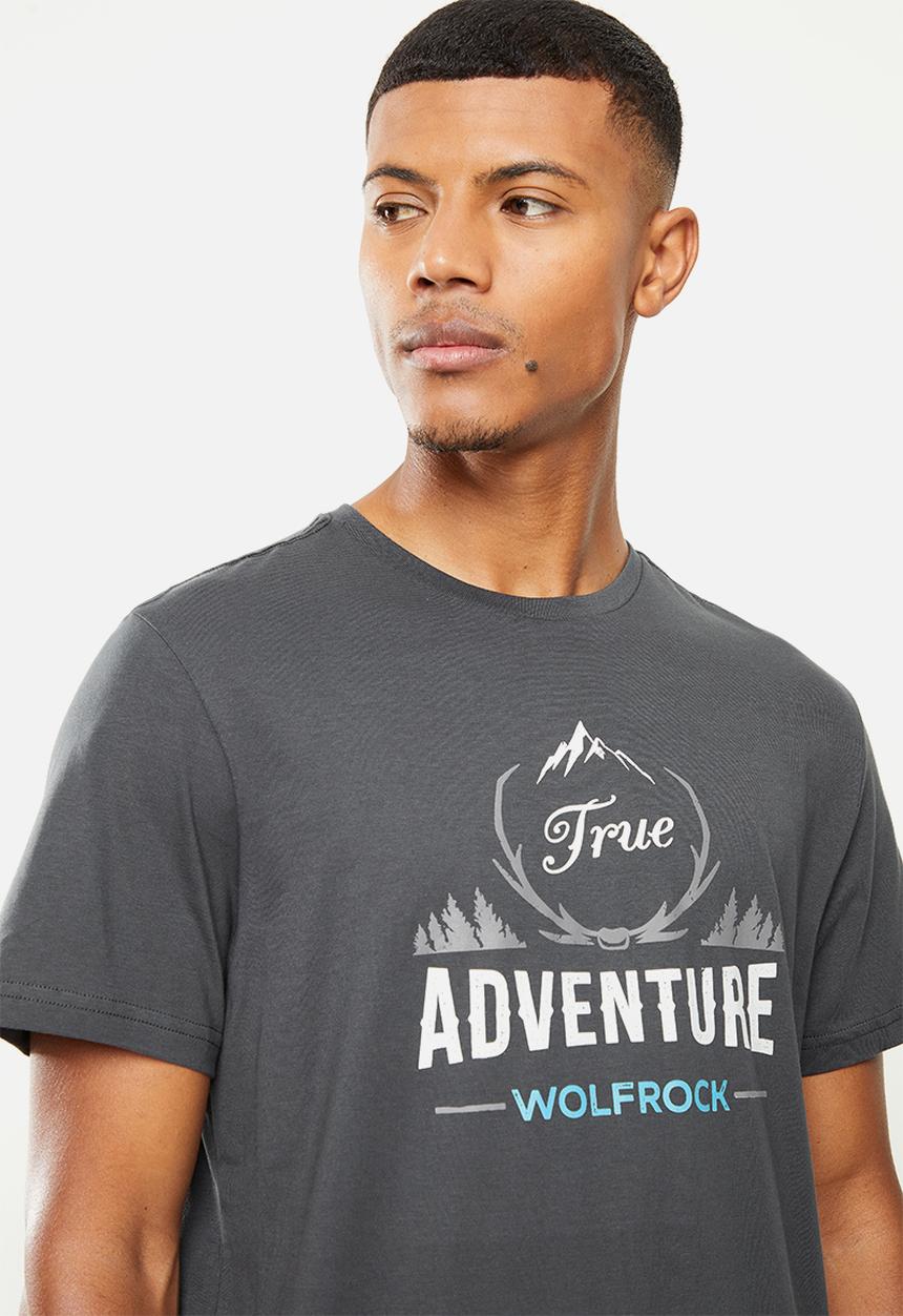 Wolf Rock - Adventure - grey