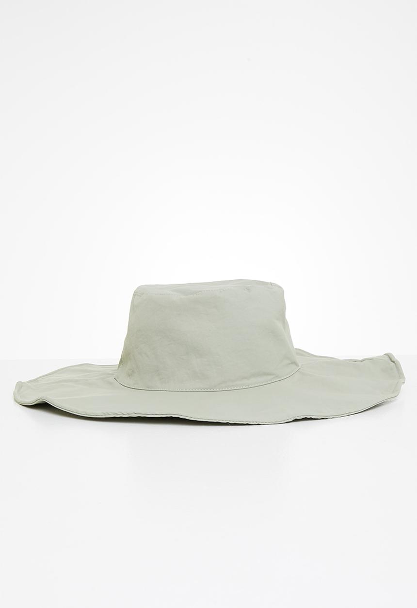 Superbalist - Wide brim sun hat - sage