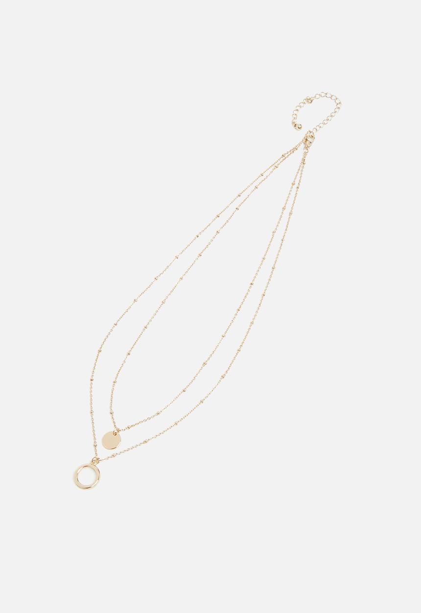 Superbalist - Harley layered necklace - gold