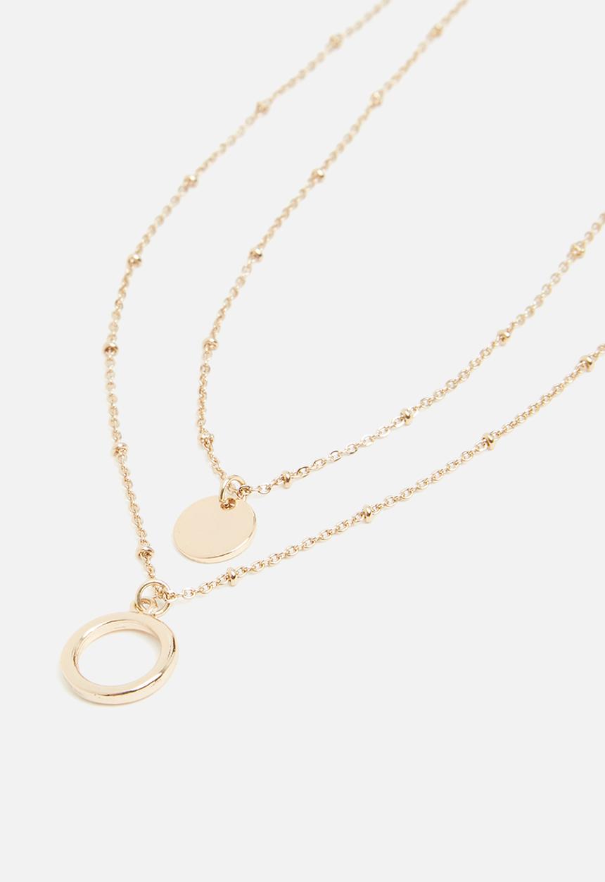 Superbalist - Harley layered necklace - gold