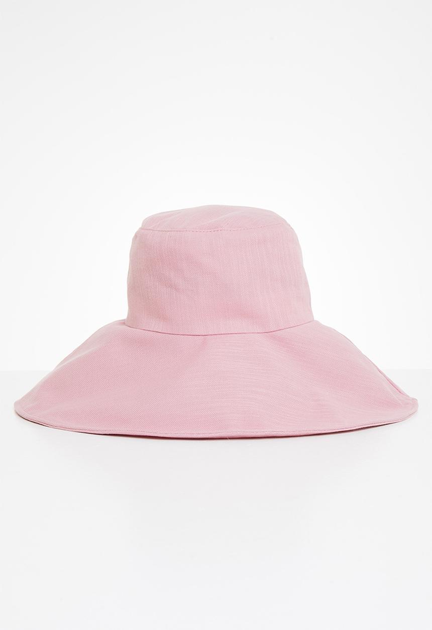 Superbalist - Wide brim sun hat - pink