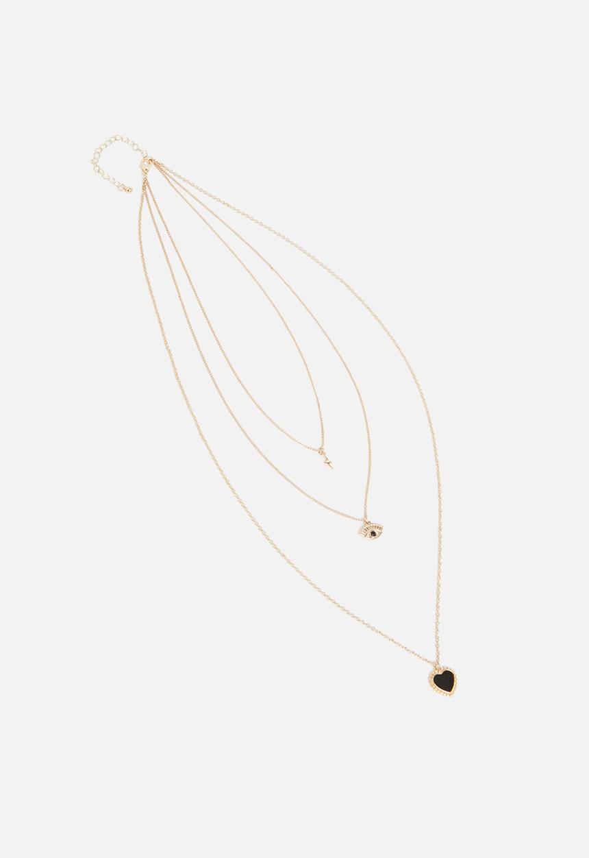 Superbalist - Monica layered necklace - gold