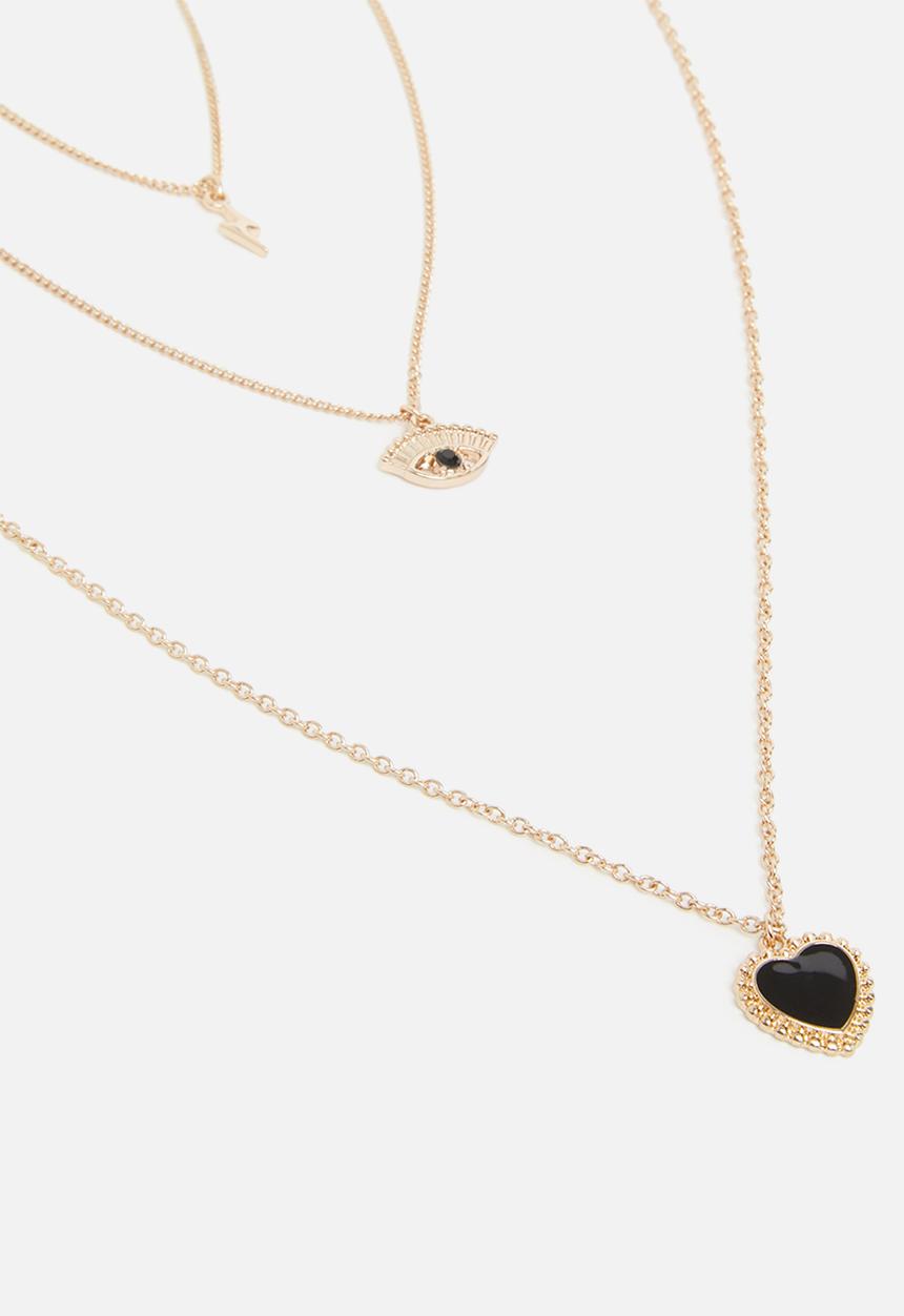 Superbalist - Monica layered necklace - gold