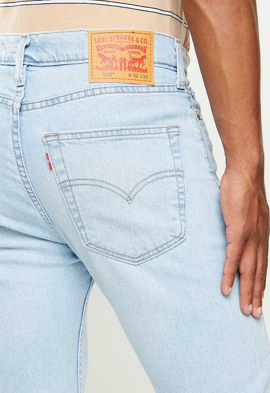 Levi’s® - 510™ Skinny outta my mind adv - blue