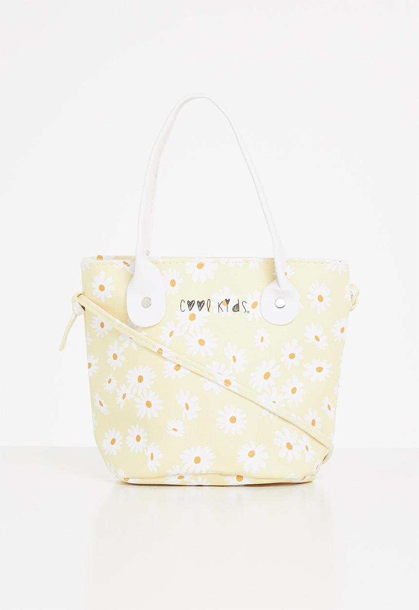 Cool Kids - Willow tote bag - lemon yellow