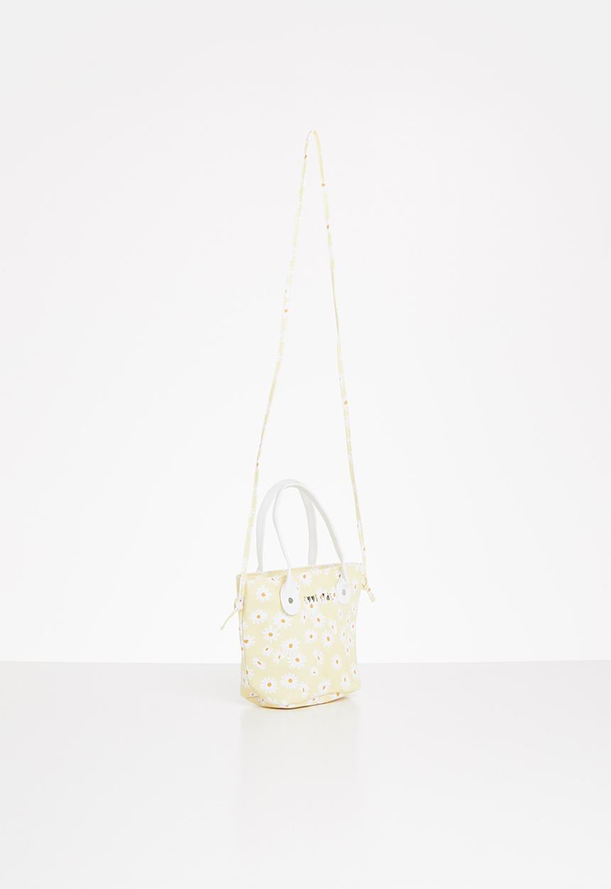 Cool Kids - Willow tote bag - lemon yellow