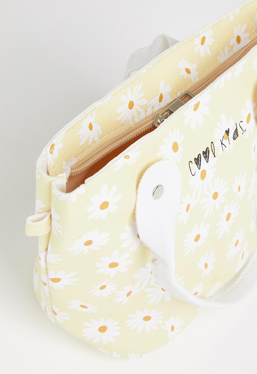 Cool Kids - Willow tote bag - lemon yellow