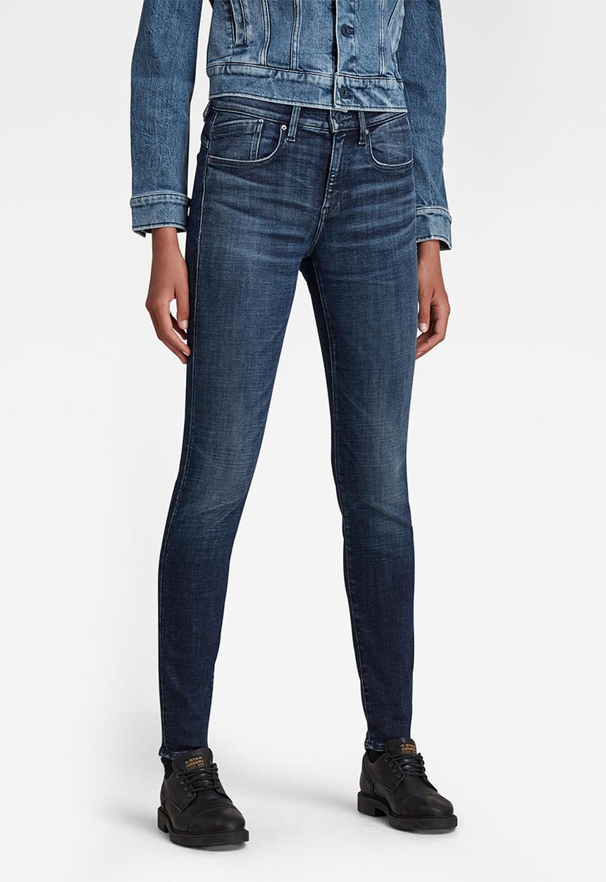 G-STAR - Lhana skinny - faded undersea