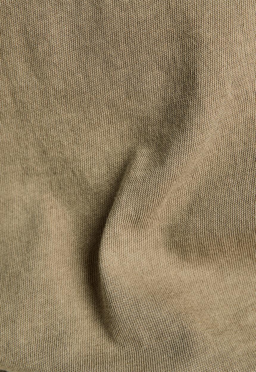 G-STAR - Regular fit overdyed tee - tan