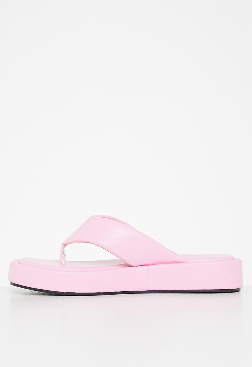 Z_Code_Z - Fran flatform slide - pink