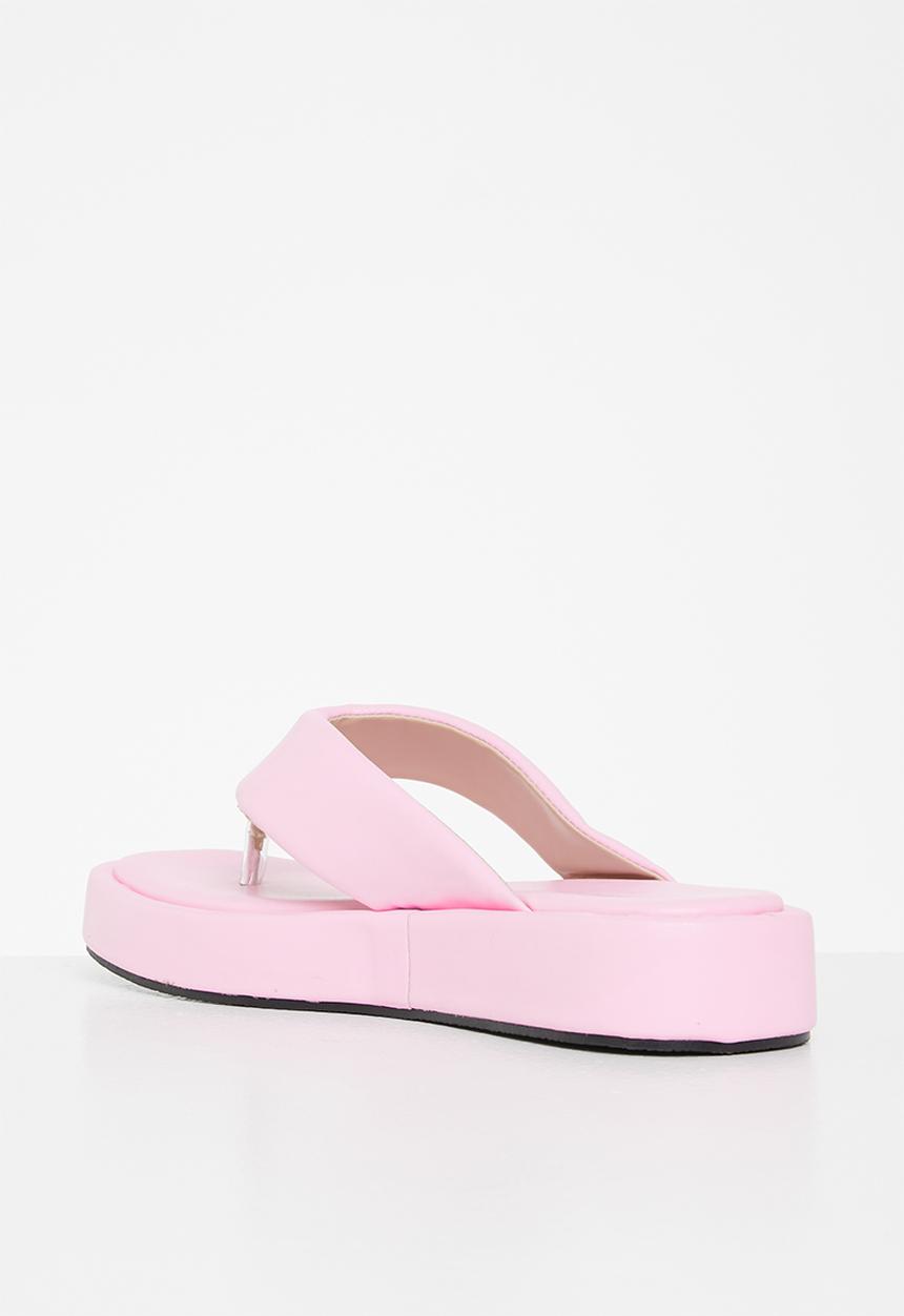Z_Code_Z - Fran flatform slide - pink