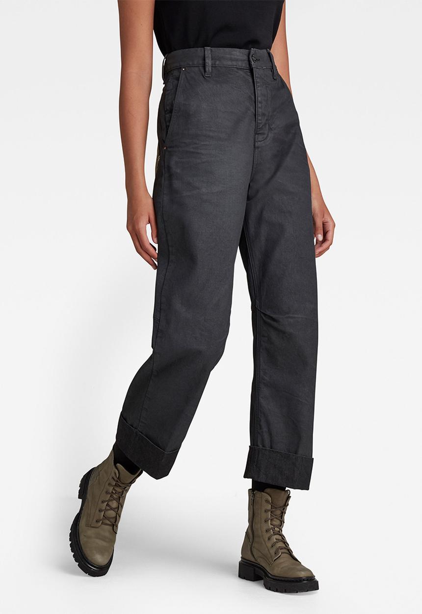 G-STAR - Eve 3d wide leg - vintage slate cobler