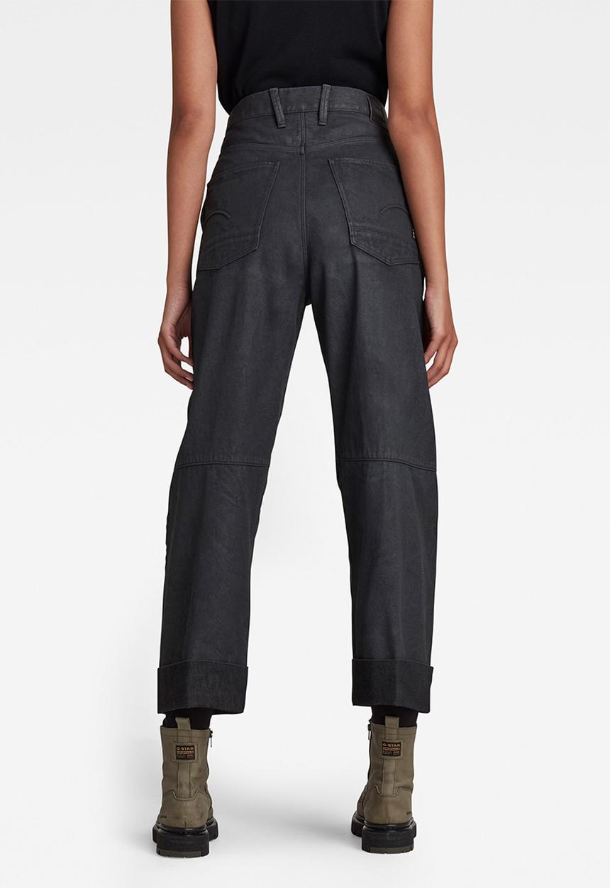 G-STAR - Eve 3d wide leg - vintage slate cobler