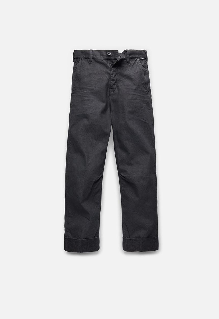 G-STAR - Eve 3d wide leg - vintage slate cobler