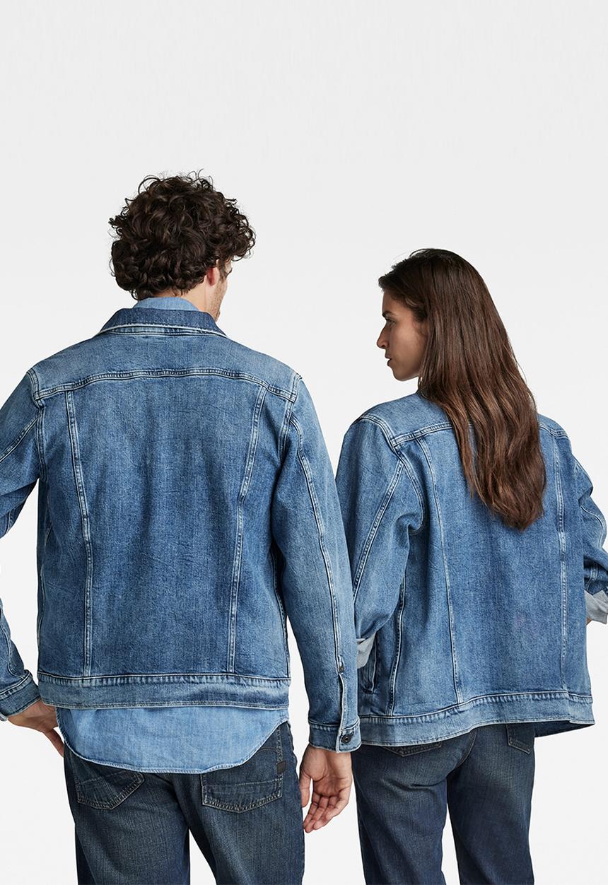 G-STAR - Arc 3d jacket - faded santorini