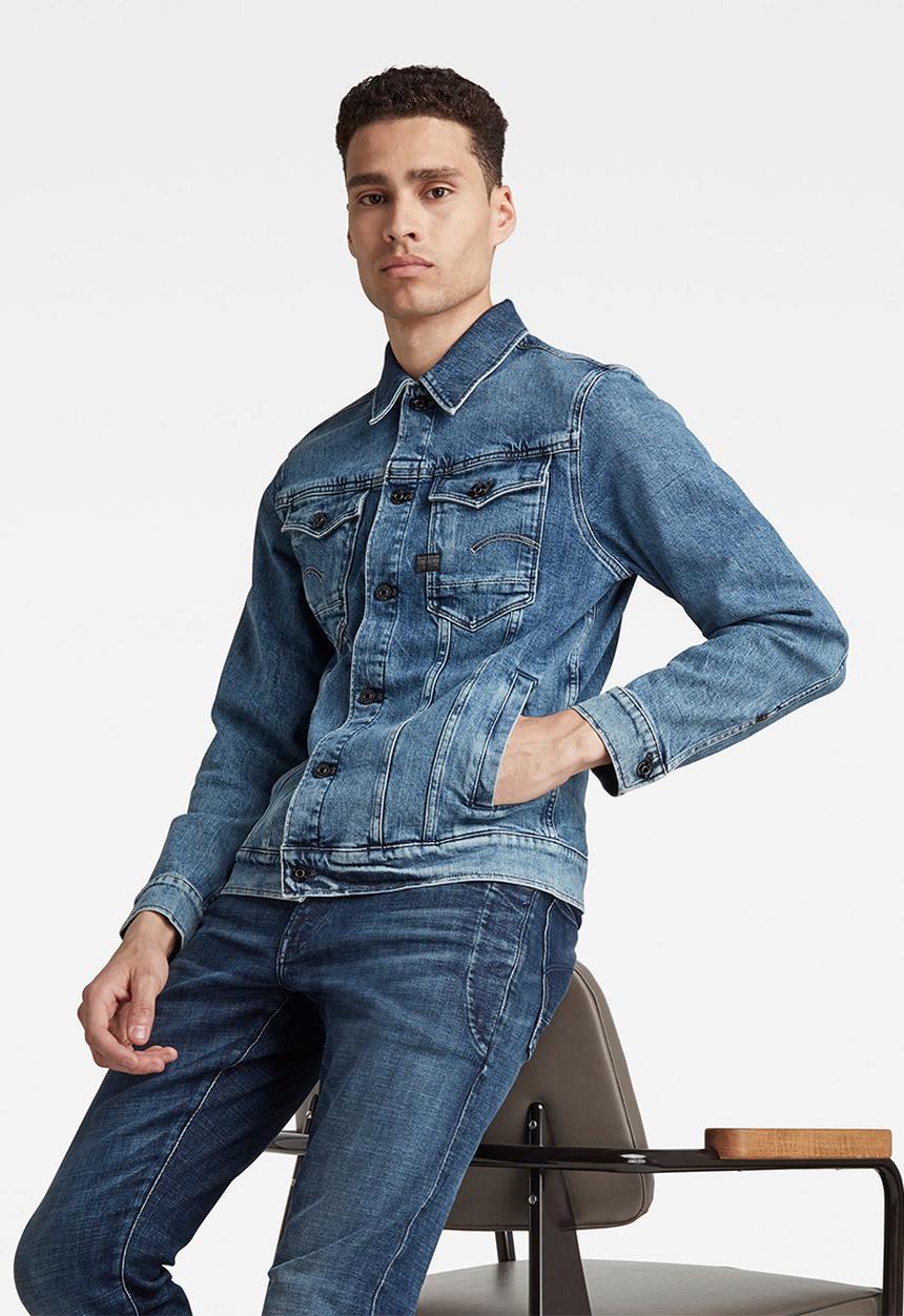 G-STAR - Arc 3d jacket - faded santorini