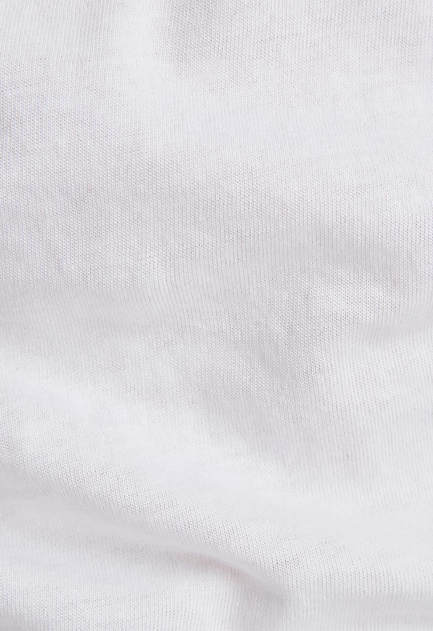 G-STAR - Eyben slim v short sleeve tee - white