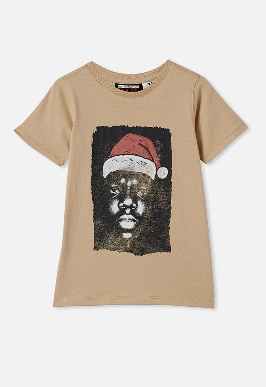 Cotton On - Short sleeve license1 tee - stone 