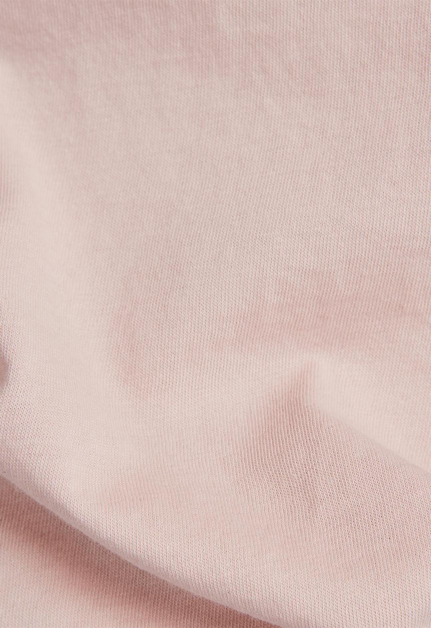 G-STAR - Eyben slim v short sleeve top - light pink