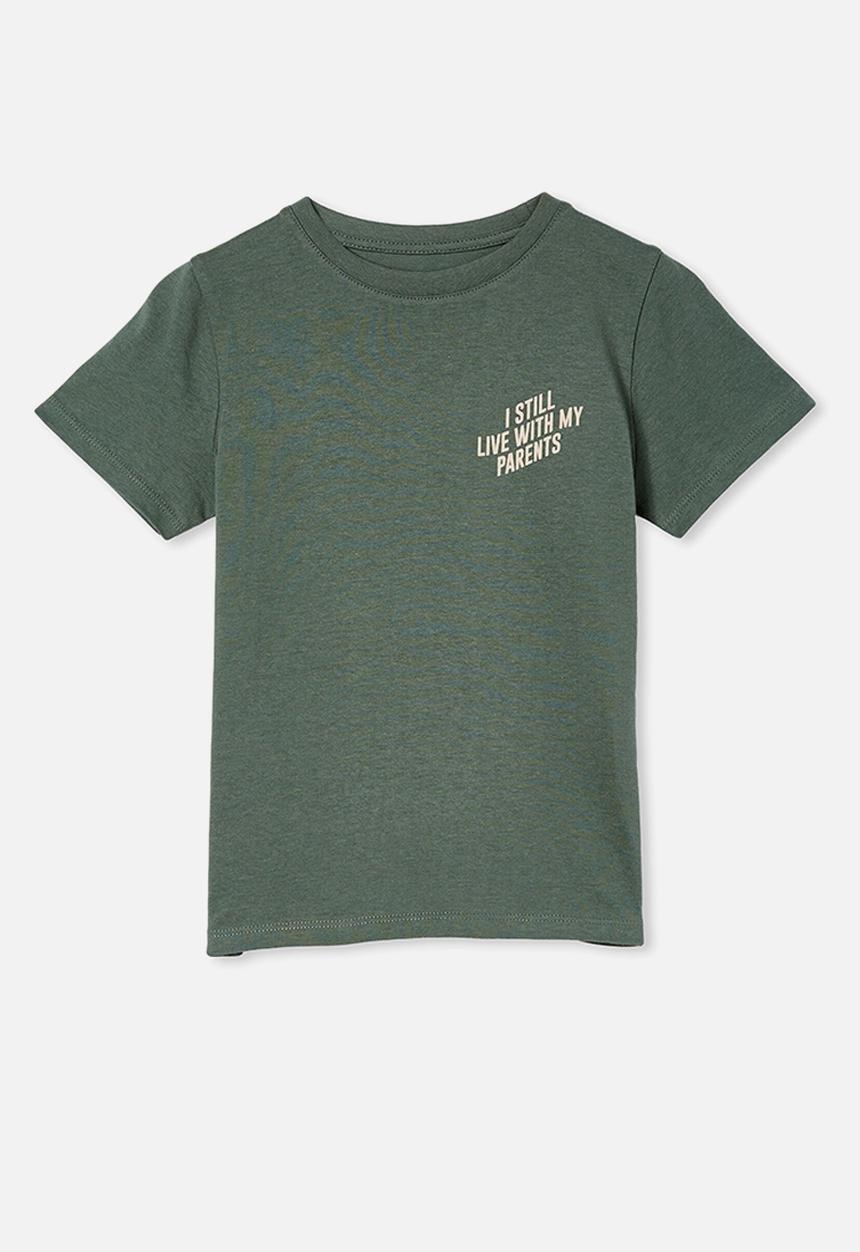 Cotton On - Penelope short sleeve tee - swag green