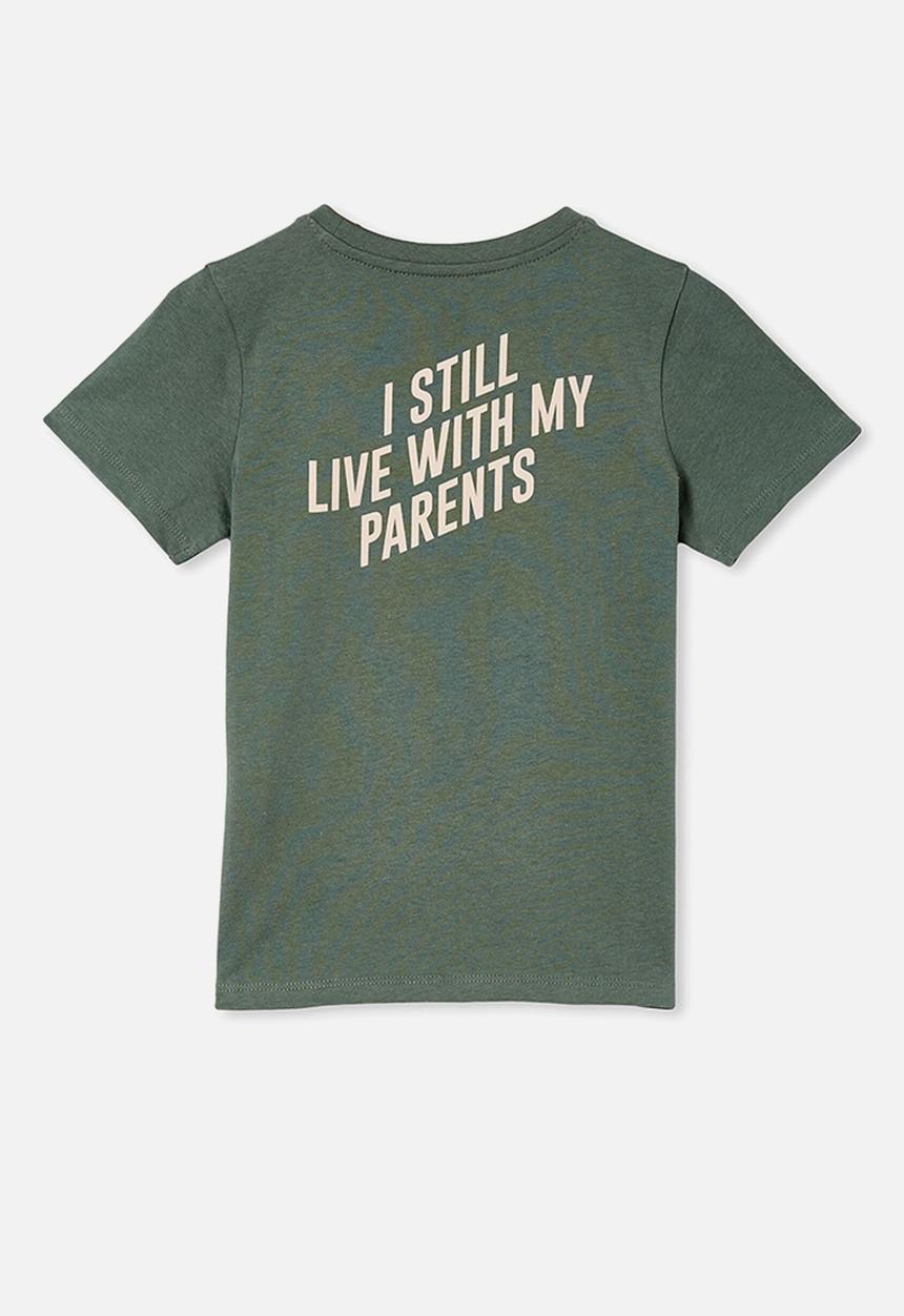 Cotton On - Penelope short sleeve tee - swag green