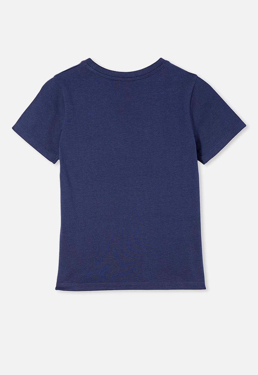 Cotton On - Penelope short sleeve tee - indigo