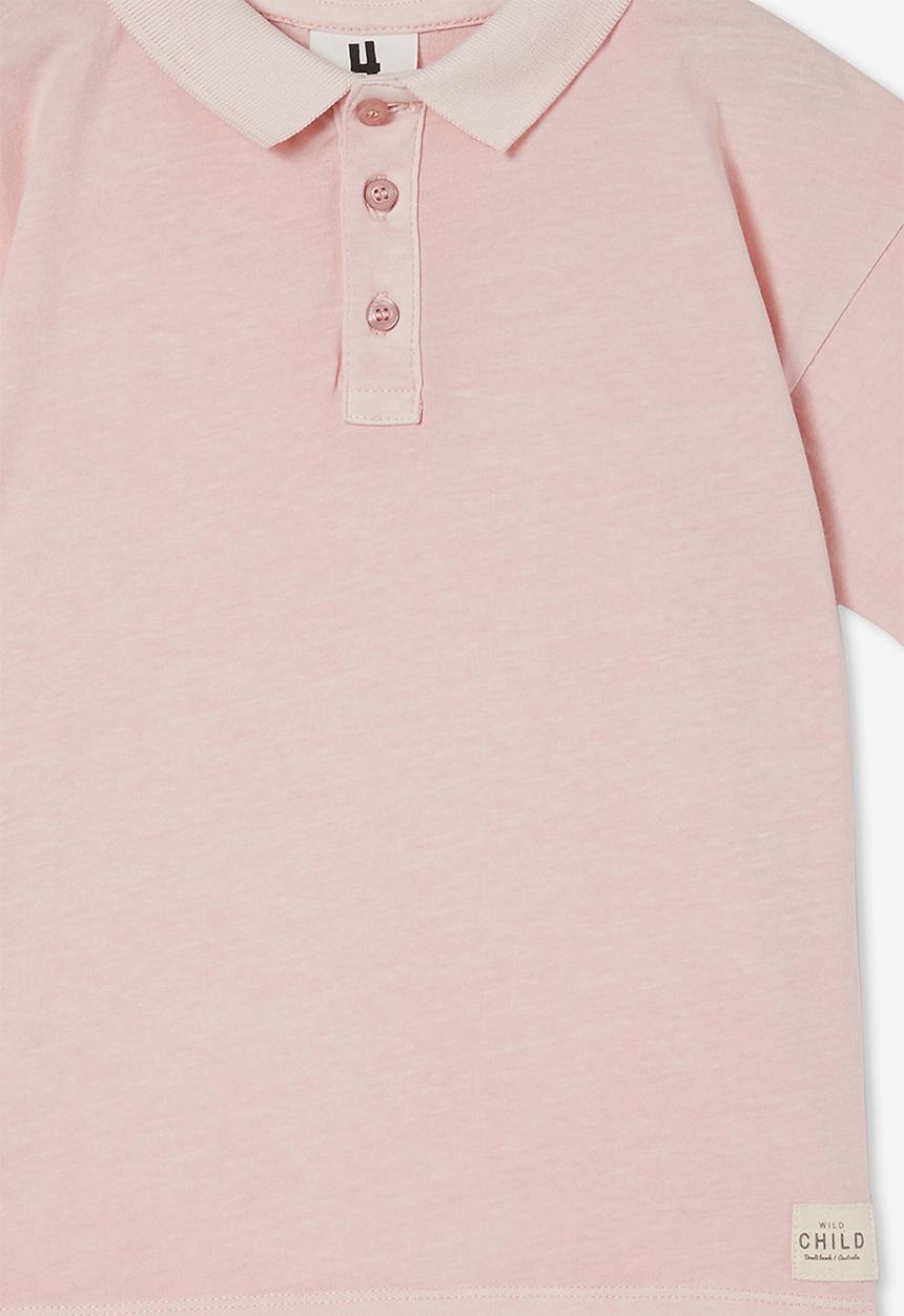 Cotton On - Ziggy polo - pink