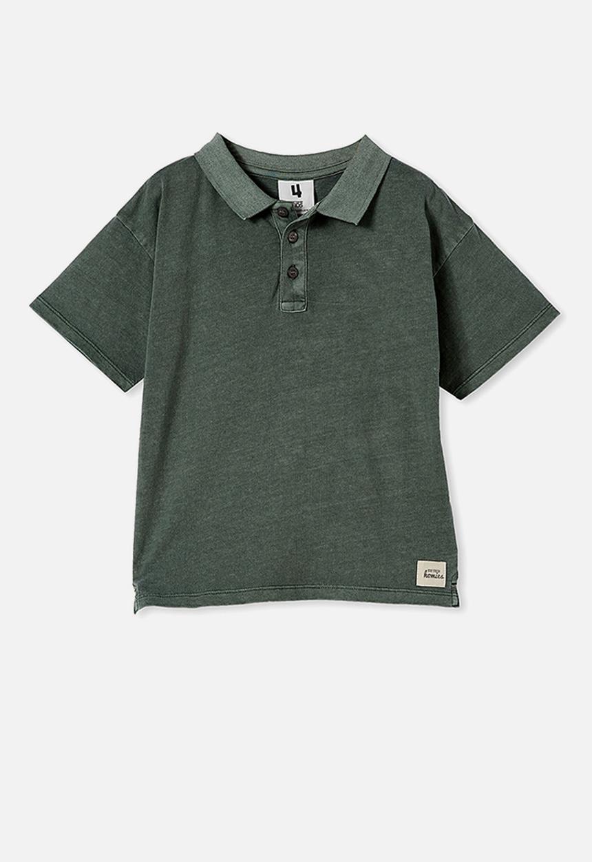 Cotton On - Ziggy polo - swag green