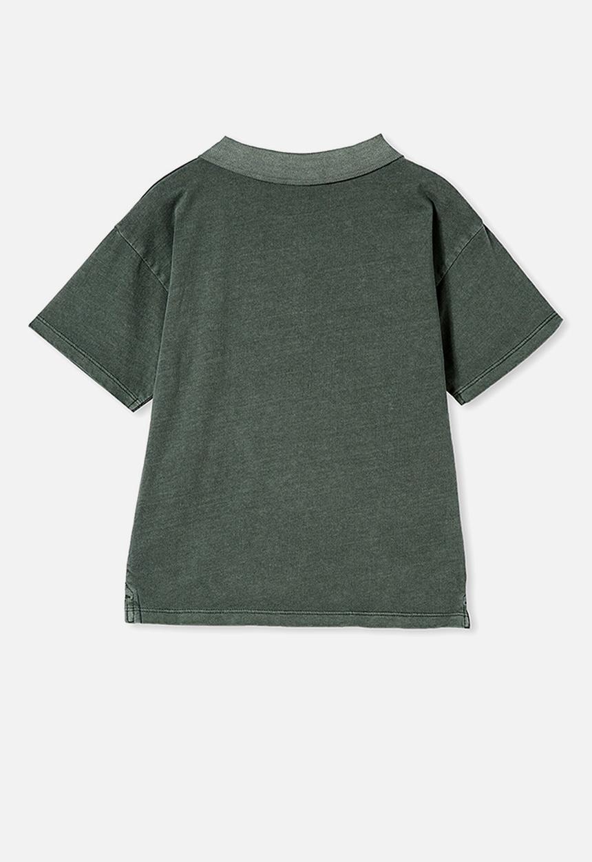 Cotton On - Ziggy polo - swag green