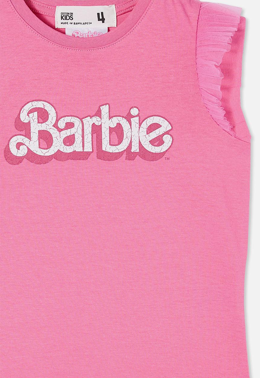 Cotton On - License party short sleeve tee - pink