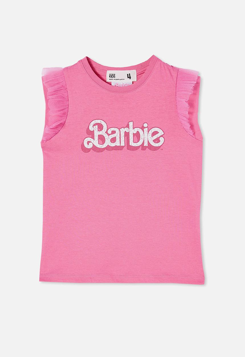 Cotton On - License party short sleeve tee - pink