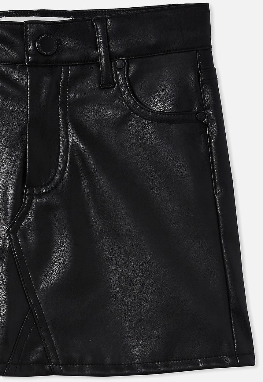 Cotton On - Finn skirt - black