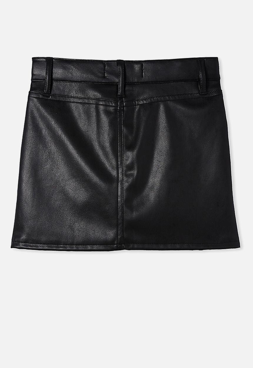 Cotton On - Finn skirt - black