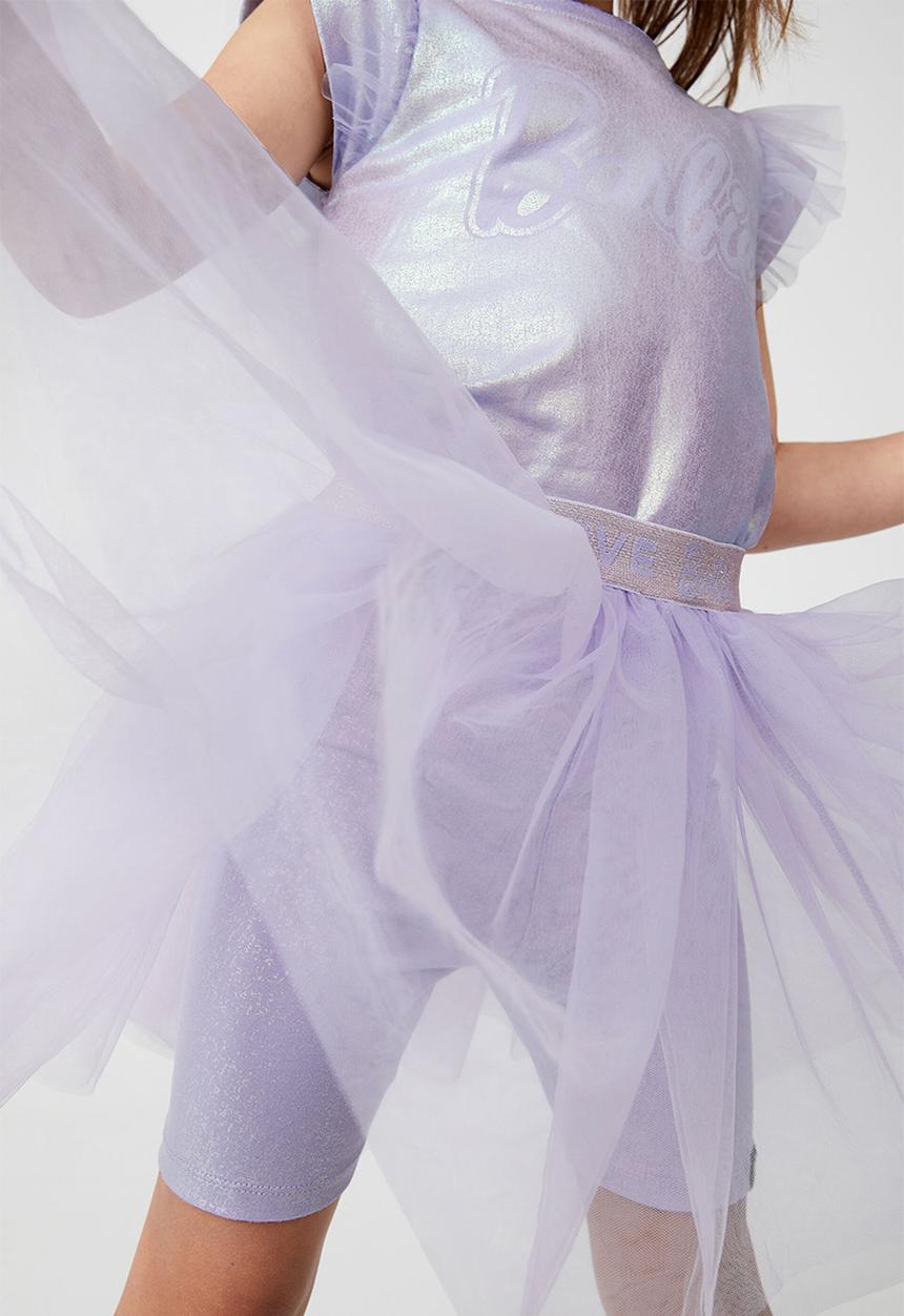 Cotton On - License barbie party short - lilac 