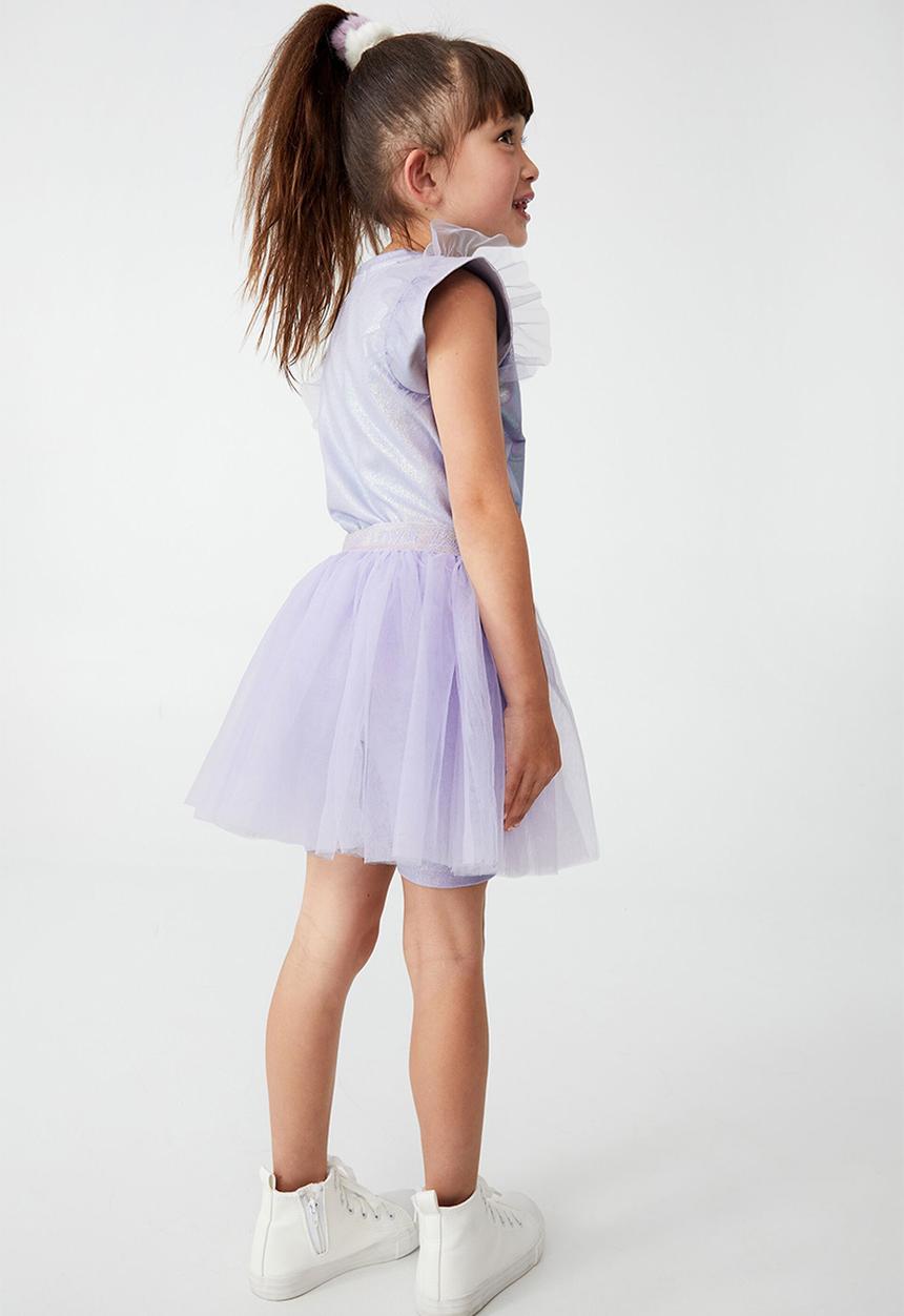Cotton On - License barbie party short - lilac 