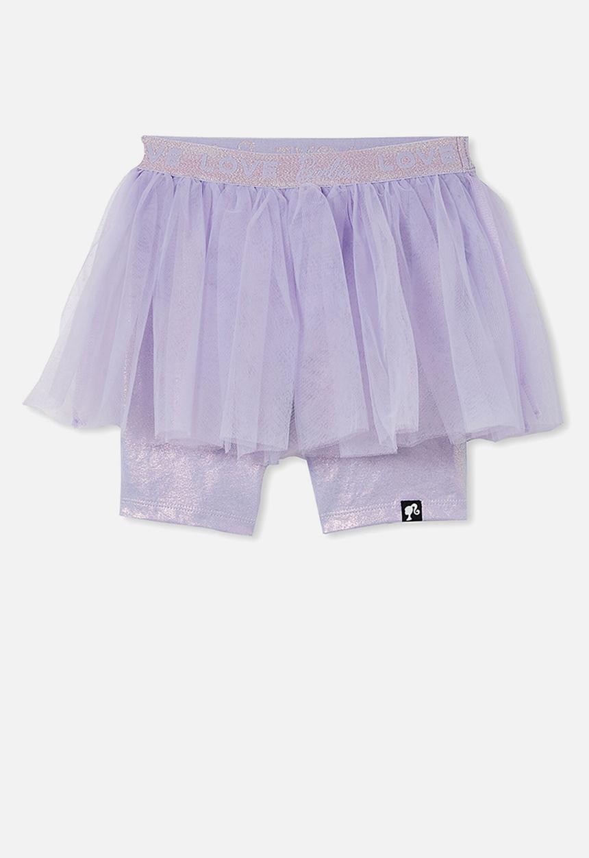 Cotton On - License barbie party short - lilac 