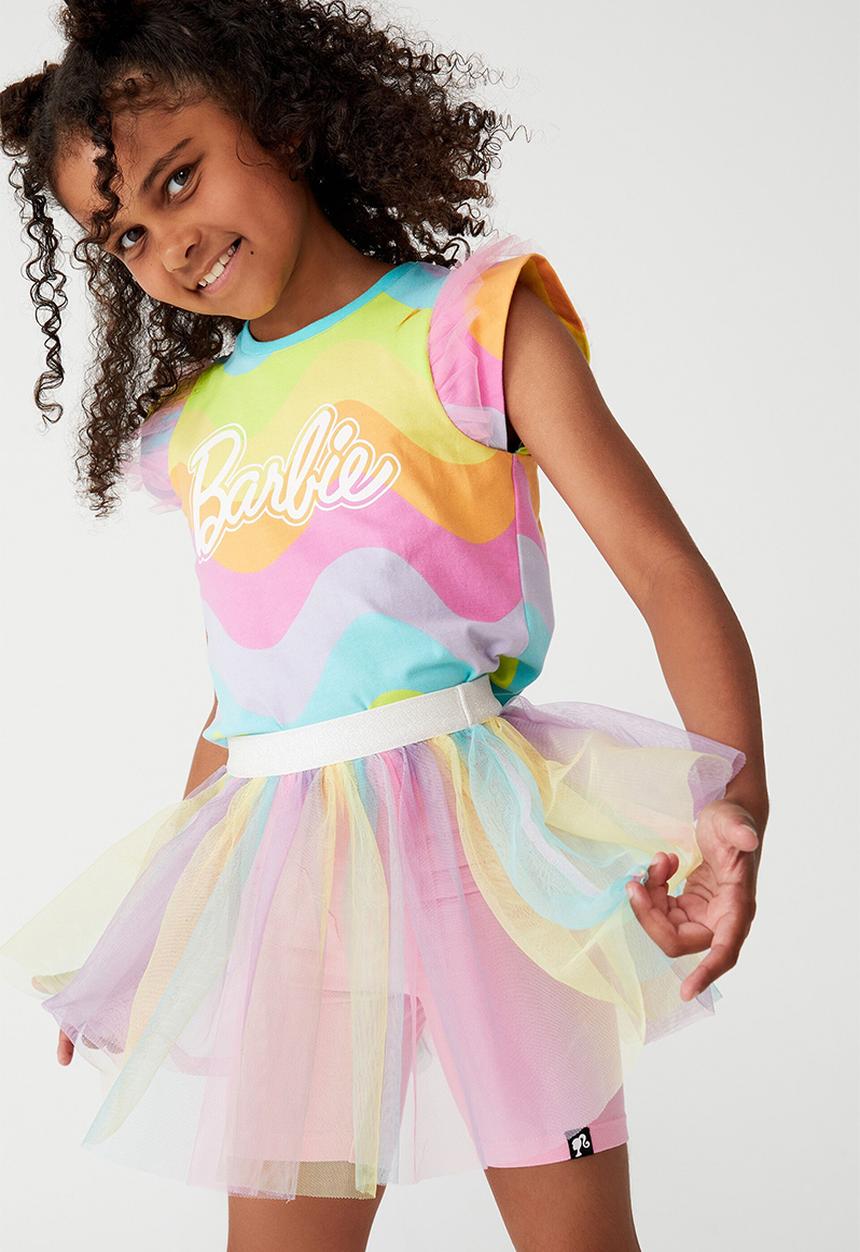Cotton On - License barbie party short - multi 