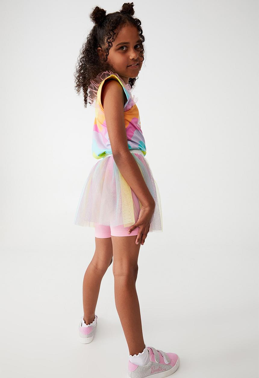 Cotton On - License barbie party short - multi 