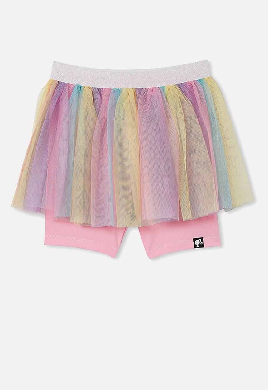 Cotton On - License barbie party short - multi 