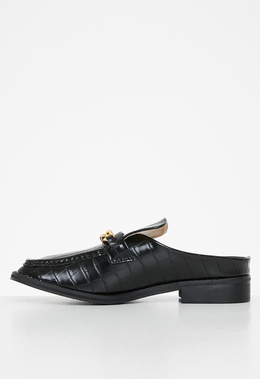 Z_Code_Z - Ivan chain croc mule - black