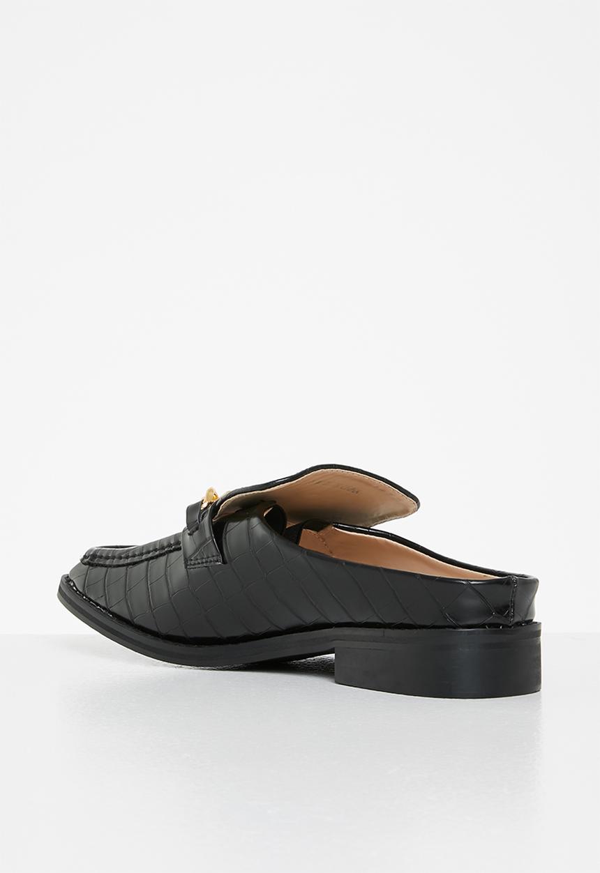 Z_Code_Z - Ivan chain croc mule - black