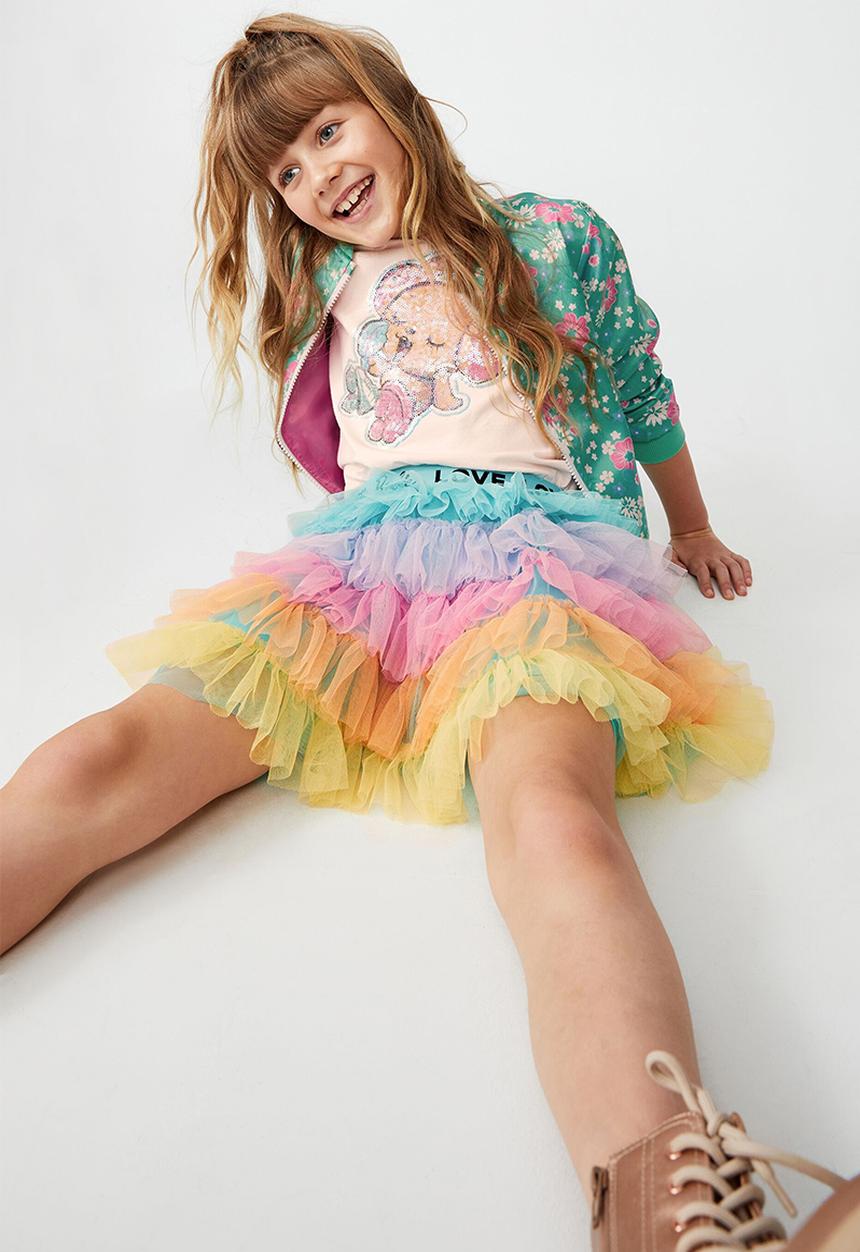 Cotton On - License barbie party short - multi 